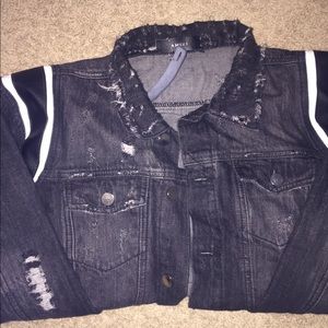 Amiri Black Denim Jacket